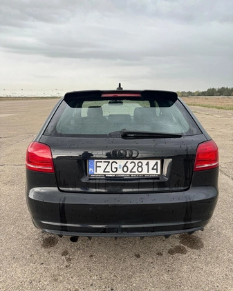 Audi A3 cena 21500 przebieg: 200000, rok produkcji 2009 z Szprotawa małe 22